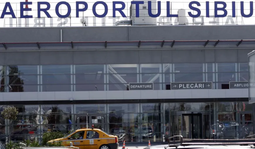 RECORD pentru Aeroportul din Sibiu: a depăşit un sfert de milion de pasageri în 2014