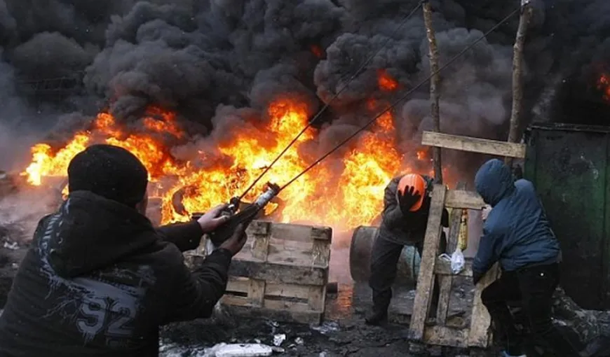 OSCE: Situaţia se degradează în estul Ucrainei