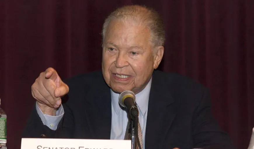 Edward Brooke, primul afroamerican ales în Senatul Statelor Unite, a murit