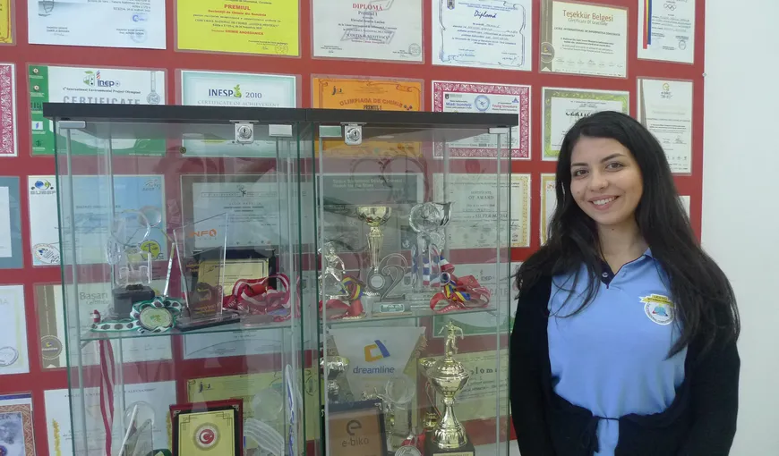 O elevă din România, invitată la Casa Albă. A cucerit lumea cu un eseu legat de pace