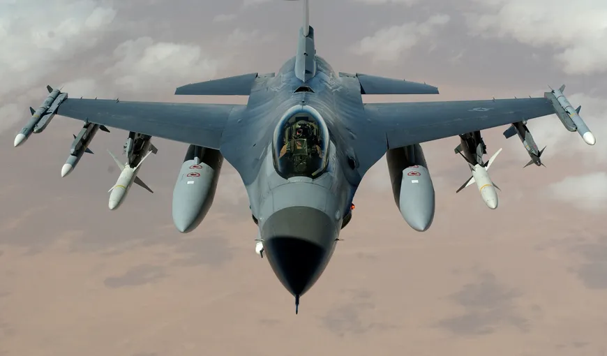 Avion F-16 grec prăbuşit la o bază militară în Spania. Cel puţin zece morţi şi 13 răniţi  VIDEO