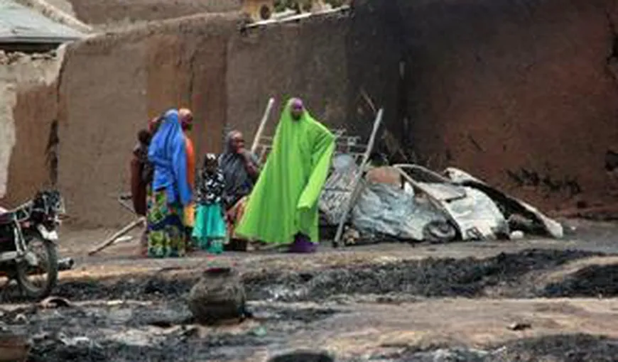 Nigeria. Atentate kamikaze: Două tinere s-au DETONAT într-o piaţă aglomerată