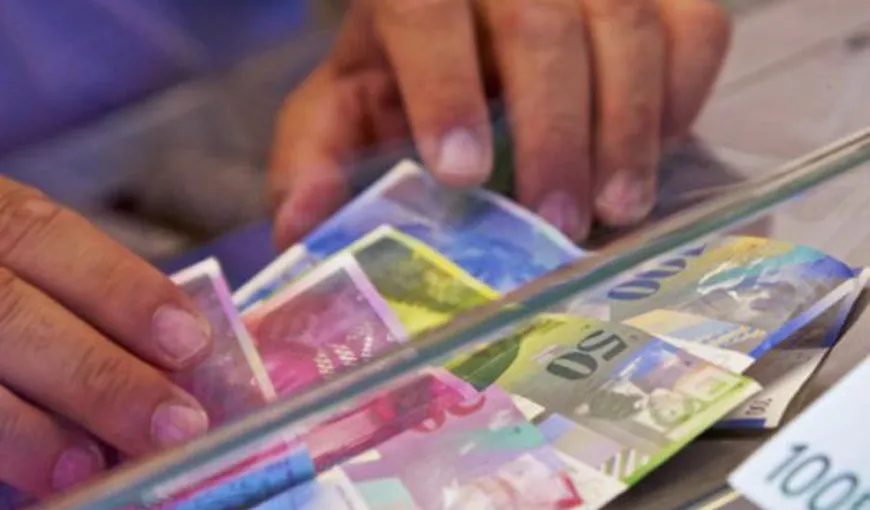 Şase bănci sunt de acord cu CONVERSIA CREDITELOR din franci elveţieni în lei VIDEO