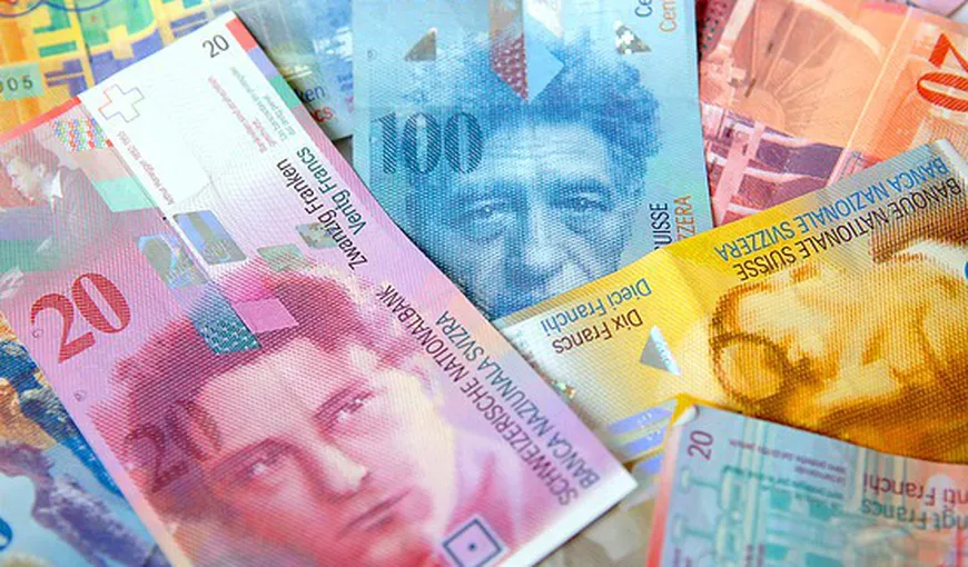 Economist BERD: riscurile cu francul elveţian pentru Europa de Est sunt exagerate