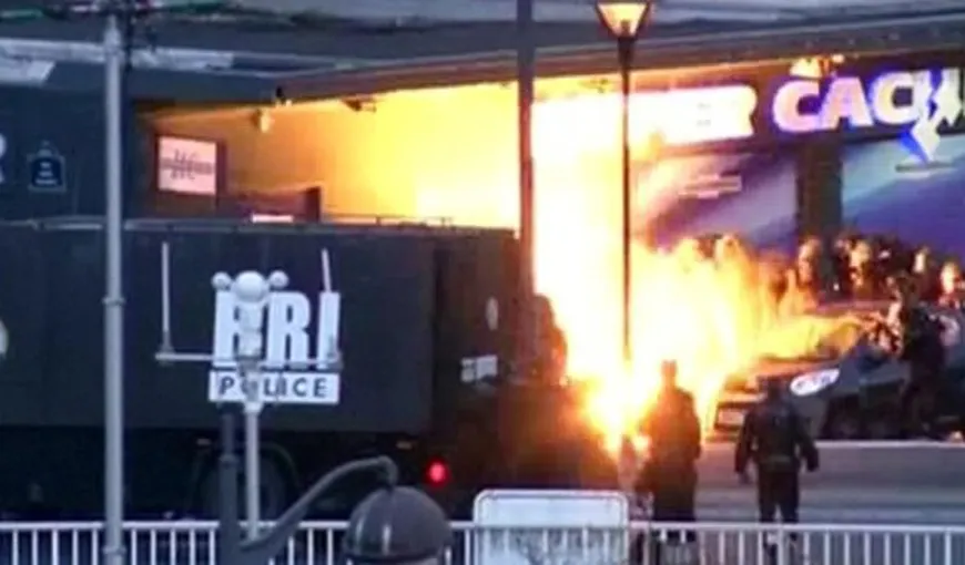 Primele inculpări pentru terorism după masacrul din Franţa. Noi imagini cu doi dintre terorişti VIDEO