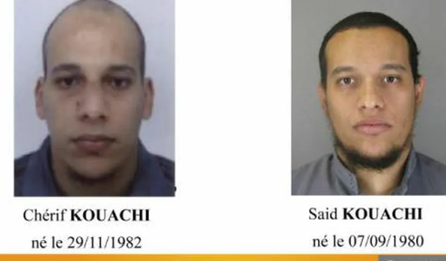 Charlie Hebdo: Suspecţii se aflau pe lista neagră americană a teroriştilor