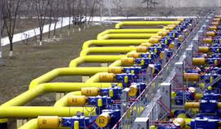 Ucraina importă o cantitate dublă de gaze naturale, din Uniunea Europeană