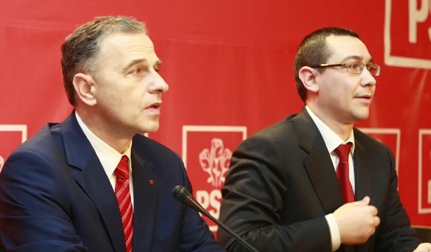 Reacţia lui Geoană după ce premierul Ponta a spus că i-a cerut să-l desemneze ministru de Externe