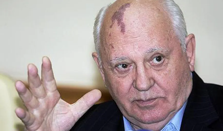 Mihail Gorbaciov, anunţ înfiorător: ”Războiul rece” este declarat şi riscă să degenereze în conflict armat