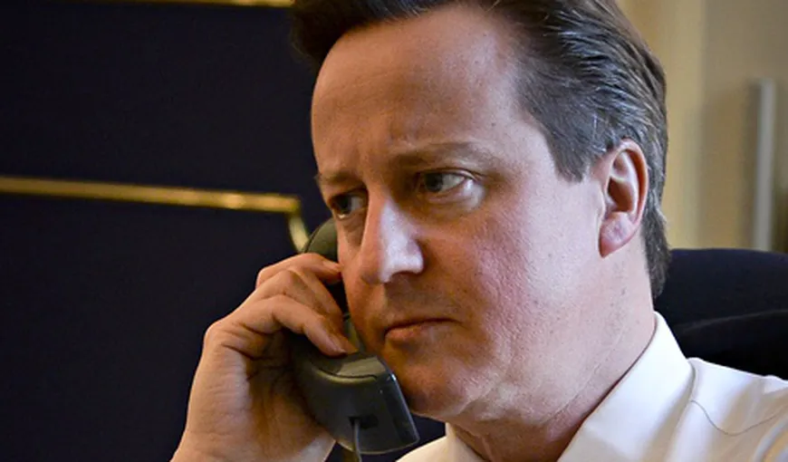 David Cameron a fost abordat de un impostor. Cum a reacţionat premierul britanic