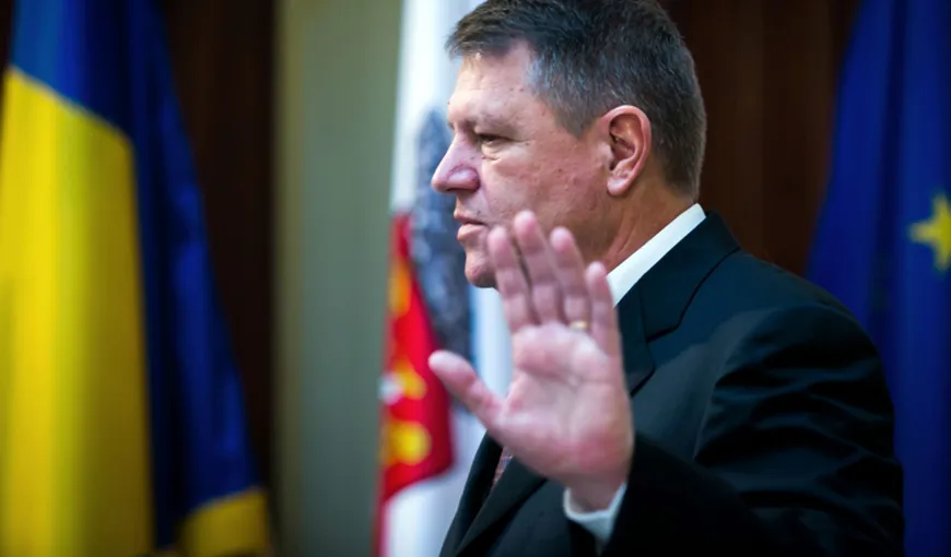Klaus Iohannis, PRIMUL DOSAR în care apare ca preşedinte al României. Cine este „reclamantul”
