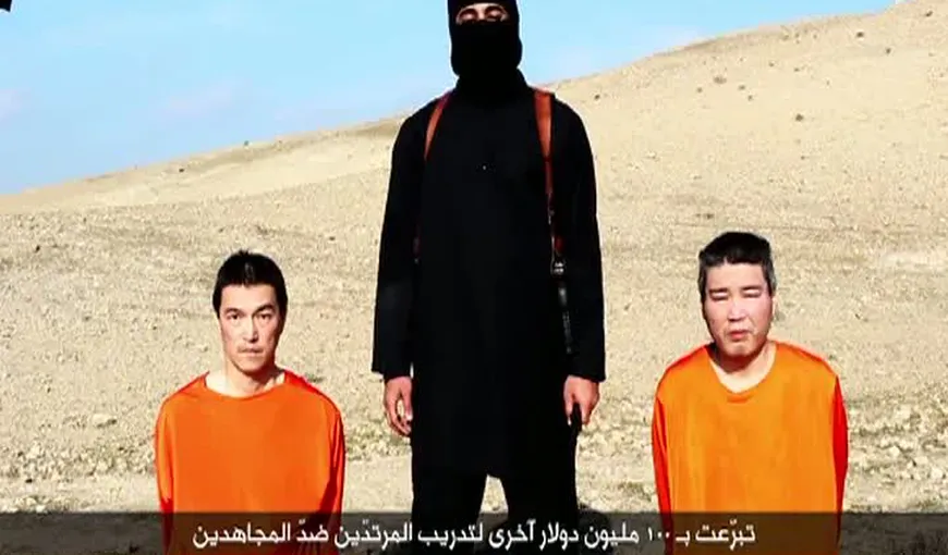 Nouă AMENINŢARE de la Statul Islamic. Doi ostatici, la un pas de EXECUŢIE – VIDEO
