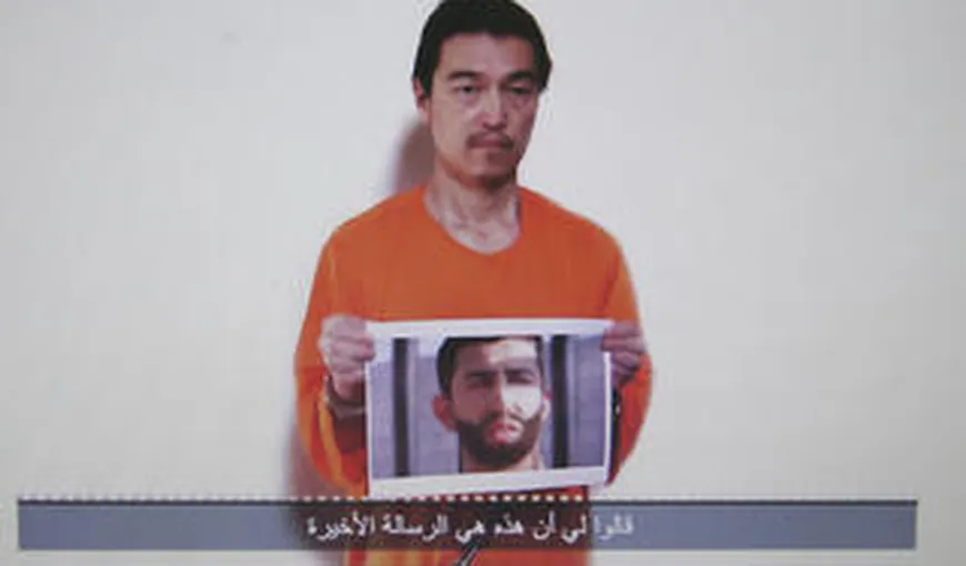 Japonia pregăteşte un schimb de prizonieri cu Statul Islamic