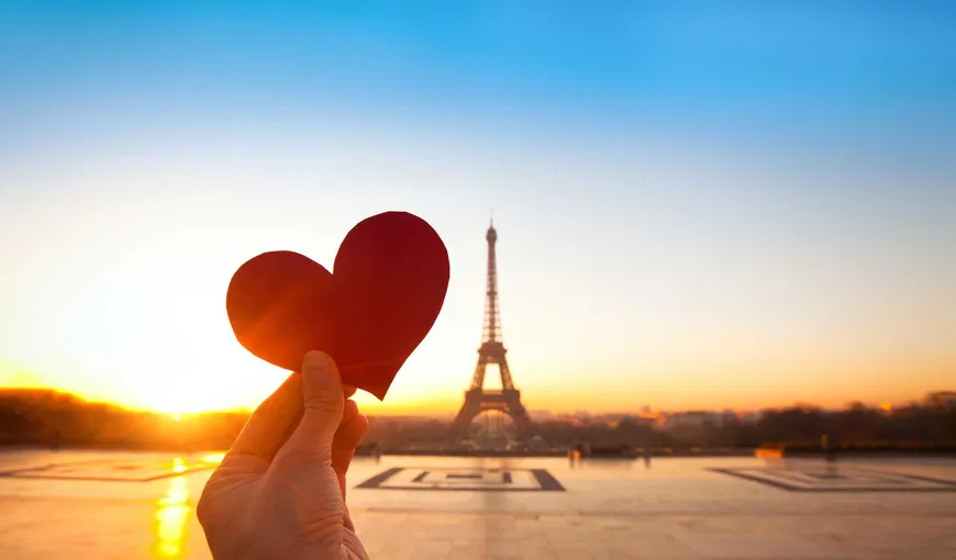Paris: Locul în care spui „Te iubesc”
