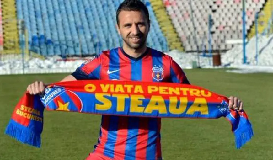 Lucian Sânmărtean, discurs de ADIO: Simt o tristeţe maximă, mi-ar fi plăcut să-mi închei cariera la Steaua