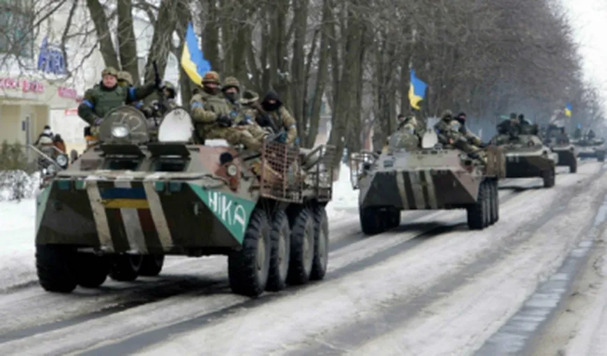 Luptele se intensifică în Lugansk: Nouă militari au fost ucişi şi 29 sunt răniţi