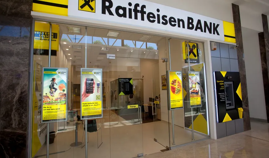 Raiffeisen Bank angajează oameni care au cel puţin studii medii. Iată posturile vacante