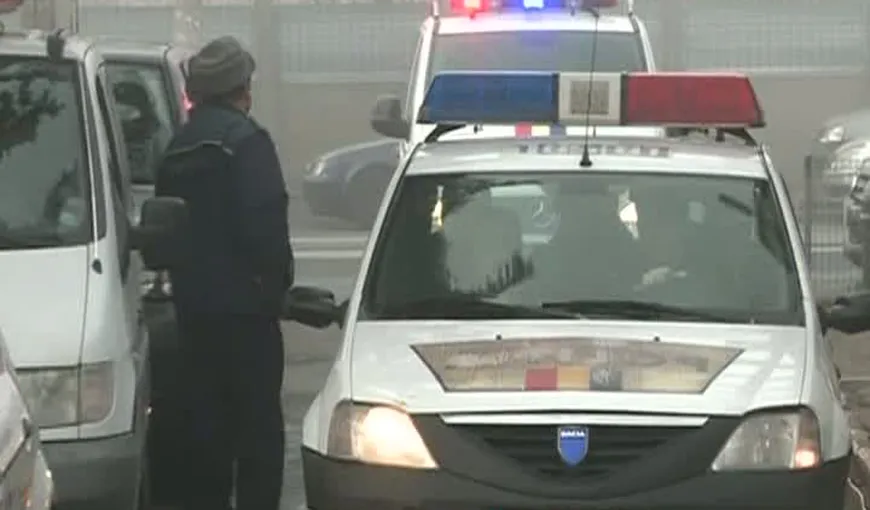 Urmărire ca-n filme pe DN. Poliţiştii au urmărit o maşină furată şi au avut un şoc când au văzut cine conducea
