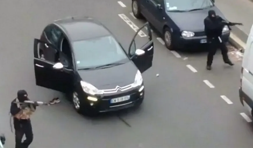 ATENTAT în FRANŢA: Anchetatorii au găsit DRAPELE JIHADISTE şi sticle incendiare în maşina teroriştilor