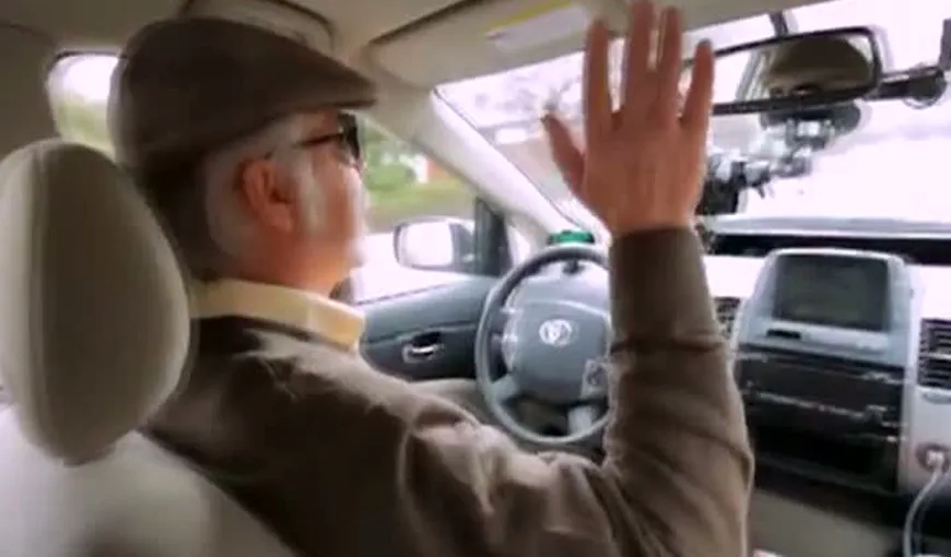 Bucuraţi-vă de volan cât mai aveţi timp: Maşina care CONDUCE singură ia locul şoferului VIDEO