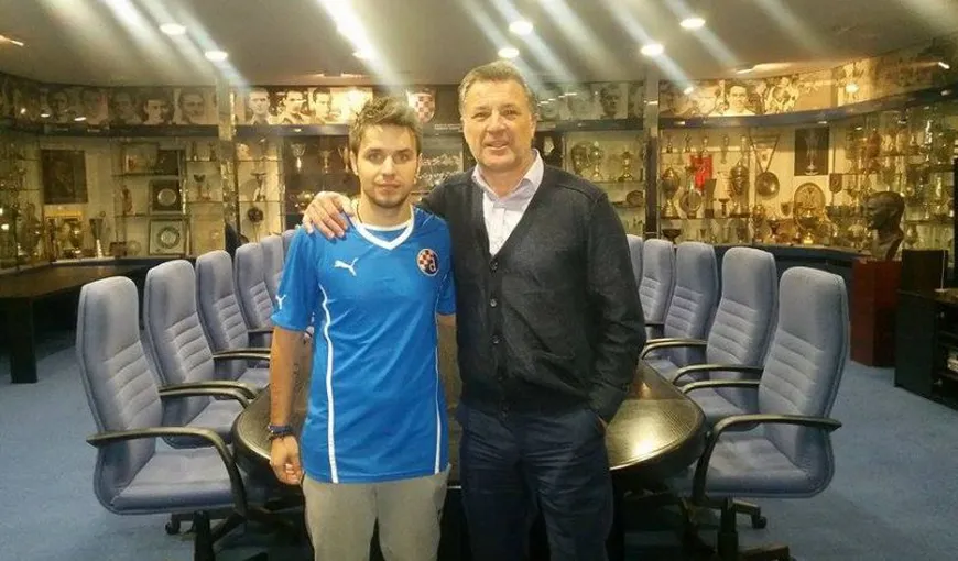 Alexandru Măţel a semnat cu Dinamo Zagreb