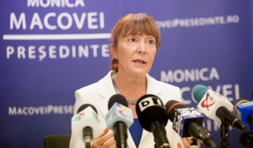 Monica Macovei le cere demisia lui Tăriceanu şi Zgonea după votul în cazul Şova