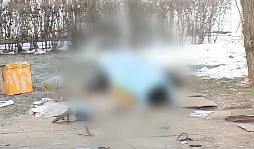 GERUL NĂPRASNIC face victime. Un adolescent de 17 ani a murit din cauza frigului VIDEO