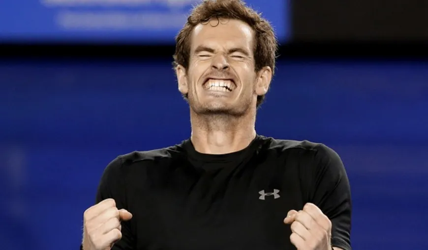 Andy Murray joacă a patra sa finală la AUSTRALIAN OPEN. Le-a PIERDUT pe precedentele trei