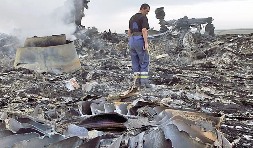 Avionul malaezian prăbuşit în Ucraina: Olandezii fac ANCHETĂ INTERNĂ asupra serviciilor secrete