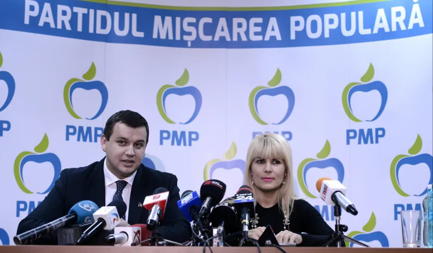 ŞEFIA PMP. Eugen Tomac candidează pentru funcţia de preşedinte al partidului