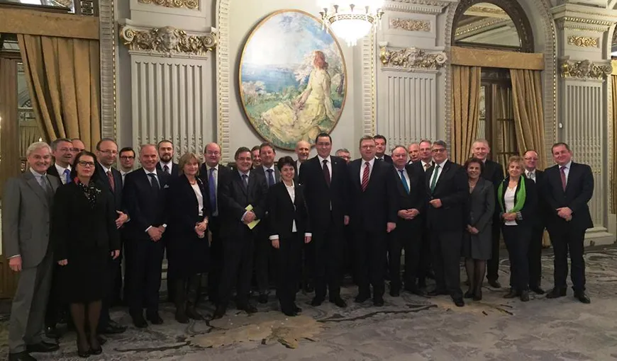 Victor Ponta a discutat cu ambasadorii UE implicaţiile crizei francului elveţian