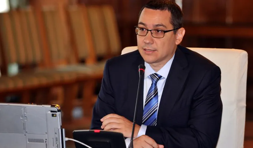 Victor Ponta: FMI va trebui să discute cu Parlamentul despre legea falimentului personal