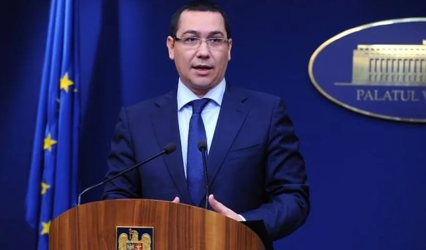 Ponta: Proiectul cablului submarin de înaltă tensiune între România şi Turcia e strategic pentru noi