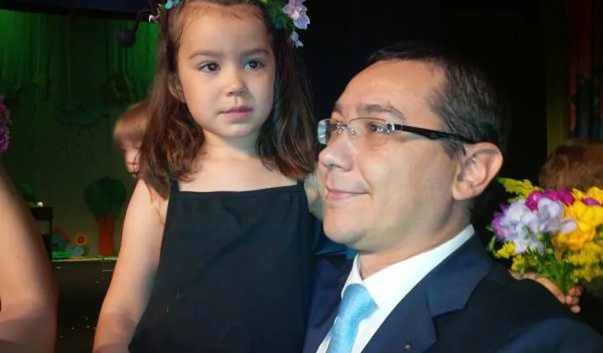 Cum a petrecut Victor Ponta de Revelion VIDEO