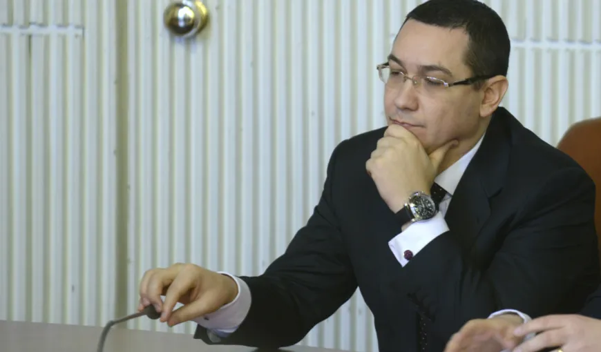 Victor Ponta: Voi face tot posibilul să NU revină la guvernare cei care au luat şpăgi de la Microsoft VIDEO