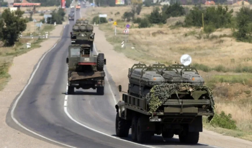 Rusia, acuzată că a livrat separatiştilor din estul Ucrainei o mare cantitate de armament greu