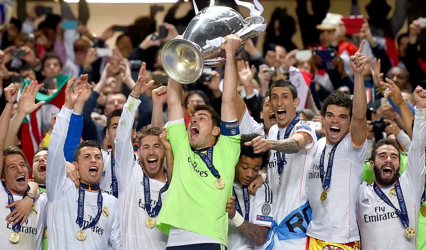Real Madrid, echipa anului 2014. Ce loc ocupă Steaua
