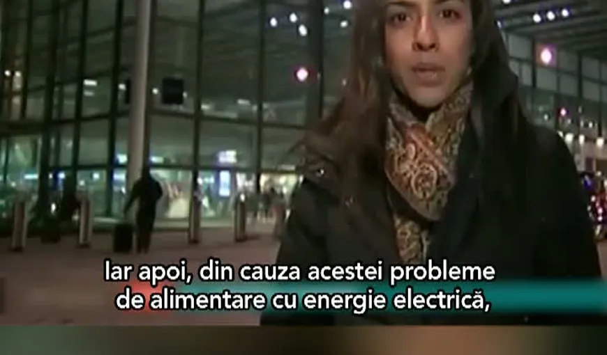 Accident ŞOCANT, transmis în DIRECT, în timp ce o reporteriţă prezenta o ştire VIDEO