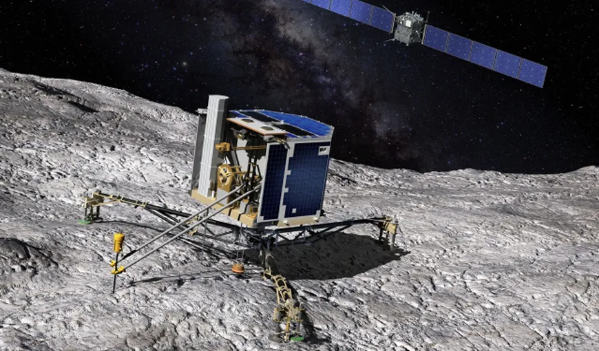Robotul spaţial Philae ar putea să-şi reia activitatea în luna martie