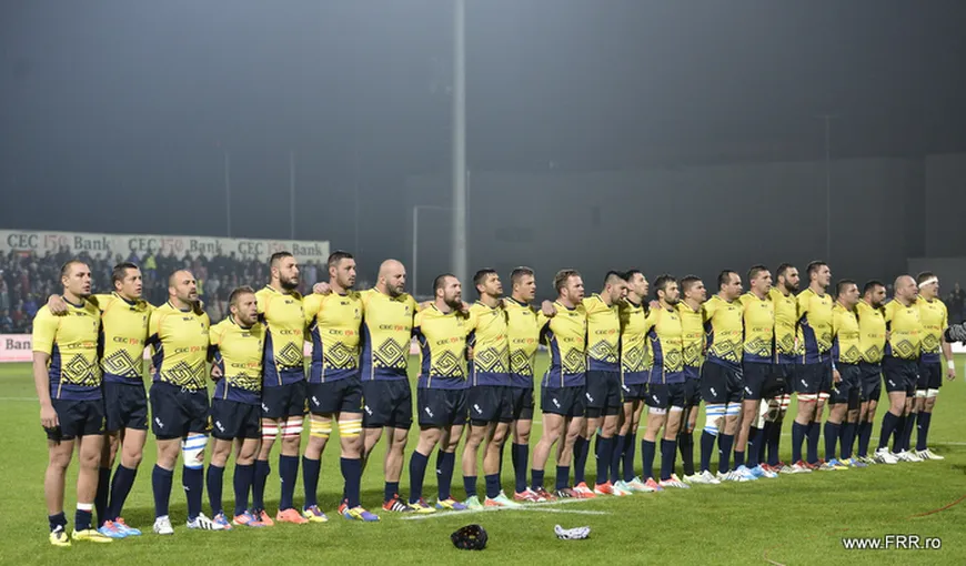 România debutează în Rugby Europe Championship 2015