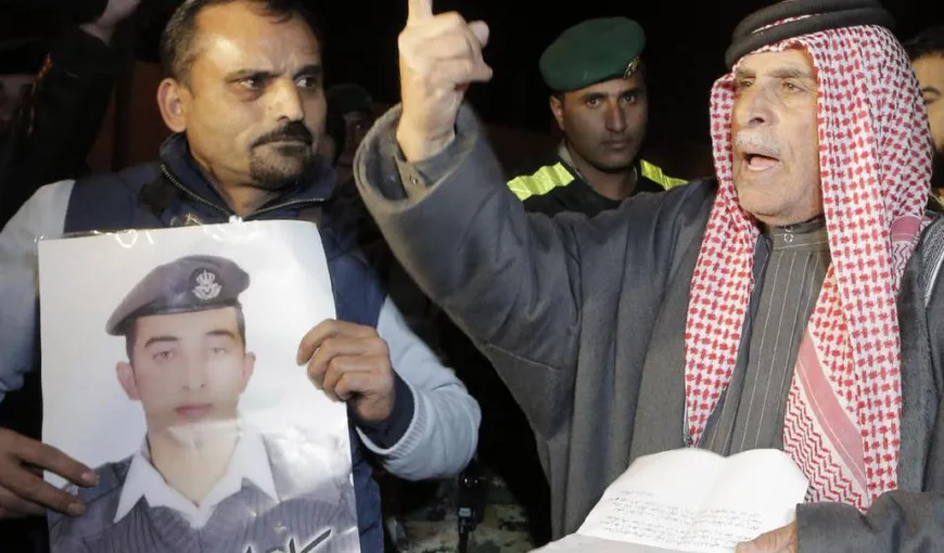 Statul Islamic a ameninţat din nou că îl va ucide pe pilotul iordanian