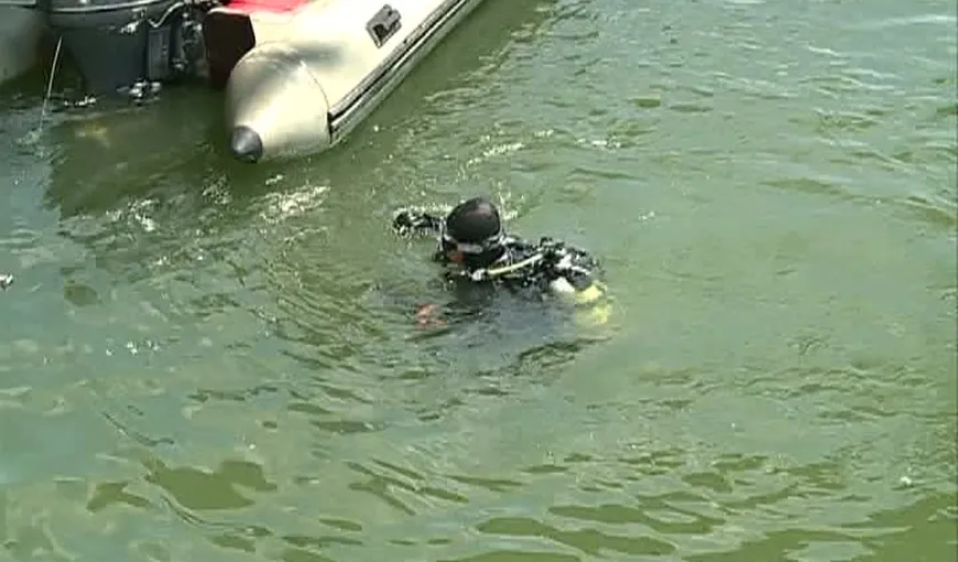 Scafandrii ISU au găsit trupul pescarului înecat în lacul Oltina UPDATE