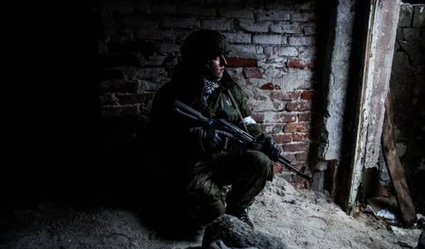 Separatiştii proruşi resping un nou armistiţiu cu Kievul