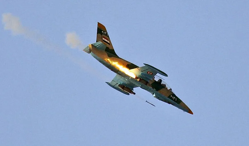 Cel puţin 35 de morţi în urma prăbuşirii unui avion militar în Siria