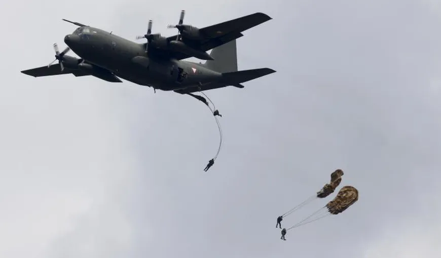Avion prăbuşit în Noua Zeelandă: 13 paraşutişti au scăpat cu viaţă. VIDEO