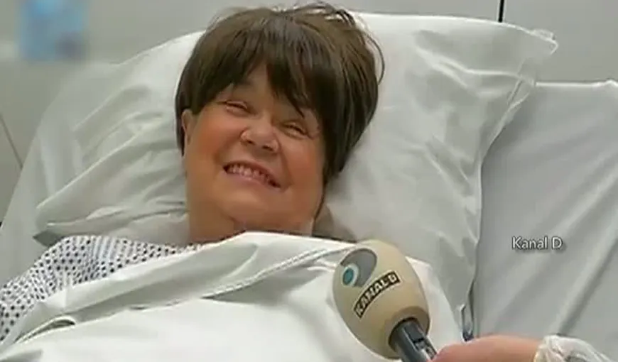 Primul interviu cu Cristina Stamate, după operaţia pe cord deschis: „Mi-a fost frică de moarte” VIDEO