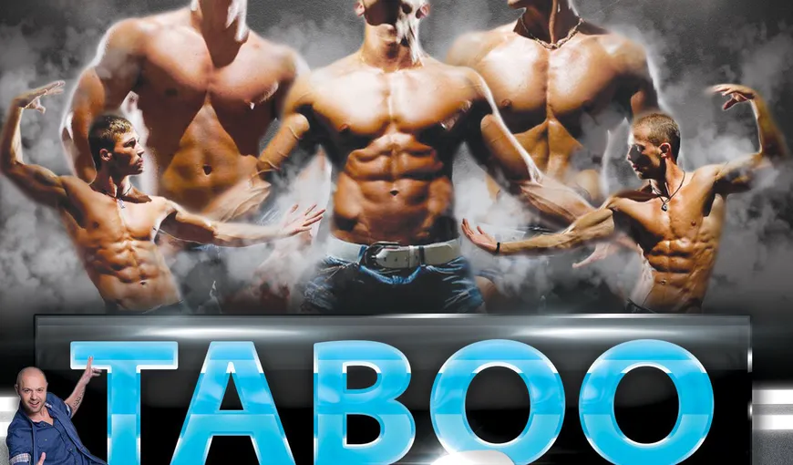 Taboo Boys: Show incendiar de Mărţişor