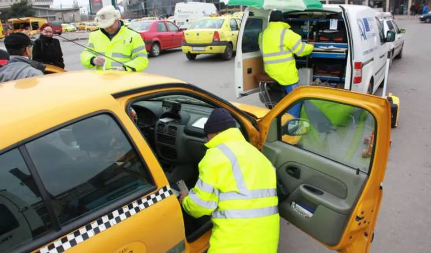 Un taximetrist A MURIT în timp ce se certa cu un şofer FOTO