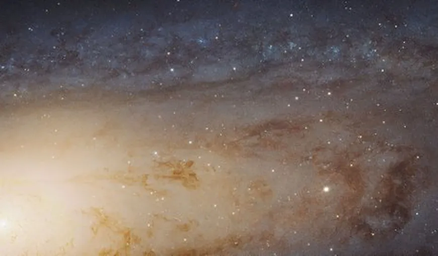Cea mai detaliată poză a Andromedei, făcută de telescopul Hubble. Galaxia se va ciocni cu Calea Lactee