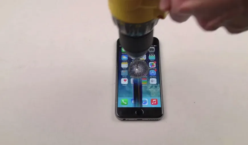 Cele mai brutale teste pentru iPhone 6 îţi vor trezi pofta de distrugere VIDEO